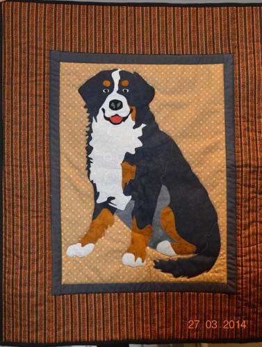 Guardian Angels Quilts Bernese Mountain Dog Club of Victoria Inc